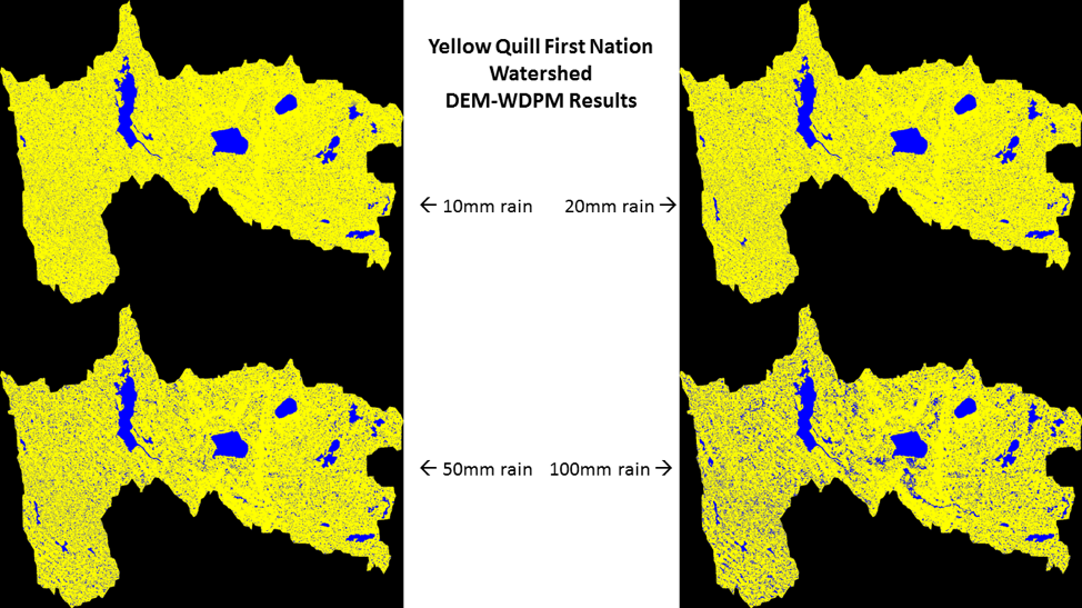 Yellow Quill FN Watershed