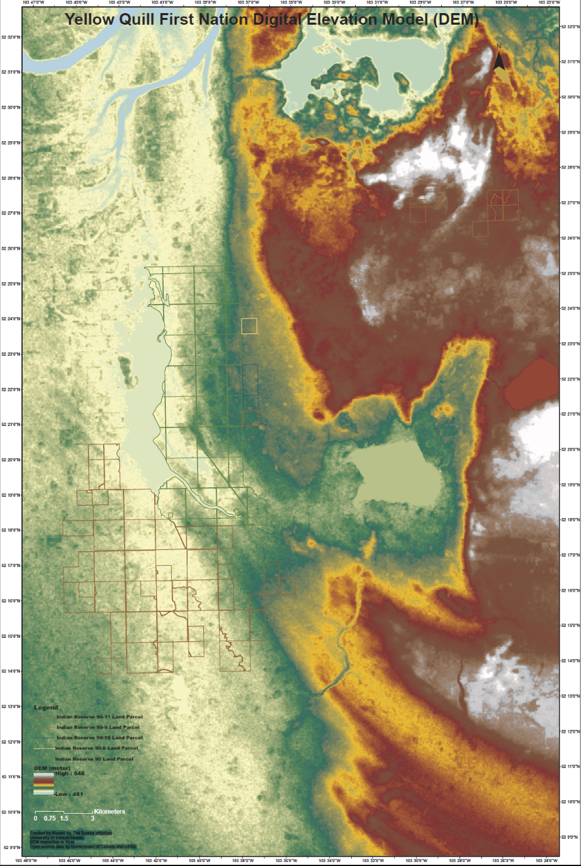 lidar map