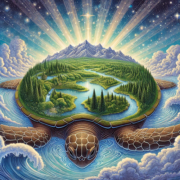 Spiritual teachings of the land Turtle Island